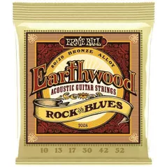 Coarda pentru instrument muzical Ernie Ball 2008 Earthwood Bronze - Corzi Chitară Acustică