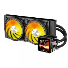 Cooler darkFlash DE240, Black