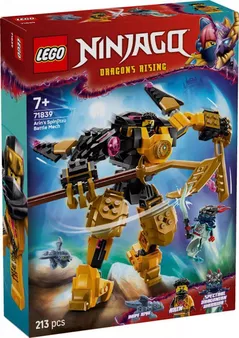 Конструктор Lego 71839 Ninjago Robotul de lupta Spinjitzu lui Arin