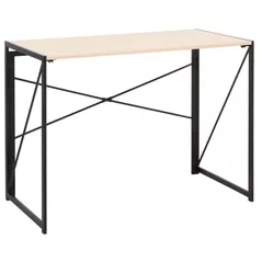 Офисный стол Deco Aspen 100x50x75H Oak/Black