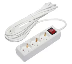 Фильтр электрический BACHMANN 3842045 SELLY с выкл, 3 x5,0м