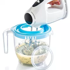 Контейнер для хранения пищи Axentia 137107 Vas pentru mixer 2.2L cu capac