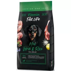 Корм для питомцев Fitmin Dog For Life Lamb & Rice Mini 2.5 kg