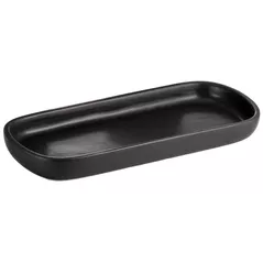 Accesoriu pentru baie Bisk 08141 ceramica NERO negru-mat