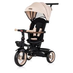 Bicicletă-cărucior Chipolino TRKUB02503BI Urban Biscotta, складной