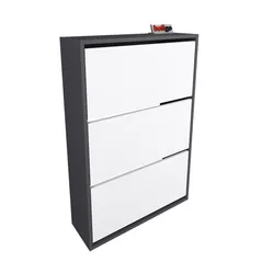 Raft pentru încălțăminte Bofigo 18-03-81 Anthracite/White