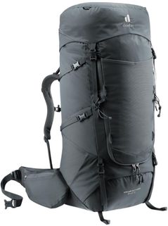 Rucsac turistic Deuter Aircontact 65+10 SL graphite-black (3350624 4701 0)