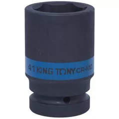 Set de tubulare, bite, duze King Tony 843541M Cap tubular de impact adânc 1" 41mm