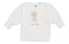 Детская одежда Minikin 242530156 My Love Распашонка молочный 0-1мес (56см)