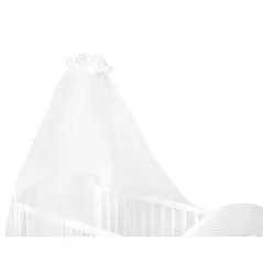 Pătuț Kikka Boo 41140000013 Baldachin Rabbits in Love 200/480