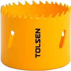 Set de tubulare, bite, duze Tolsen Carota Bi-metal 114mm (75814)