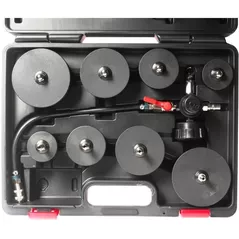 Instrument de măsură JTC JTC-4315 для диагностики герметичности системы турбонаддува (4 пары переходников)