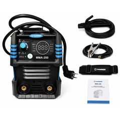 Aparat de sudură Hammer 41545 Aparat de sudat, MMA 220W/50Hz, 200A