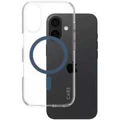 Husă pentru smartphone PanzerGlass Flagship Noir MagSafe iPhone 16 Plus (PG-1367)
