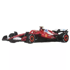 Mașină Hot Wheels JKD86 Mașinuță de colecție Premium Ferrari: Lewis Hamilton #44, 1:64