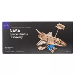 Puzzle Ugears Naveta spațială NASA Discovery, cod 58182