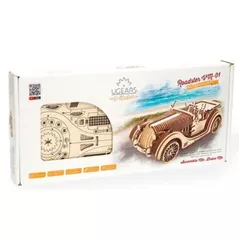 Головоломка Ugears Roadster VM-01, cod 42355