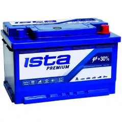 Автомобильный аккумулятор Ista Premium 80AH A760 (276*175*190)