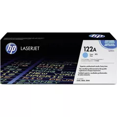 Картридж для принтера HP HP 122A (Q3961A) Cyan for LaserJet 2840, 2550, 2820