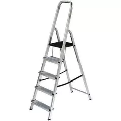 Лестница Elkop ALW 508 RS с полкой (1.640м)