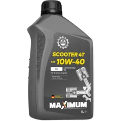 Ulei Maximum Lubricants 4T 10W40 1l SCOOTER