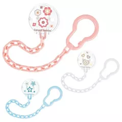 Пустышка Canpol 10/877 Цепочка д/пустышки Newborn baby 1 шт