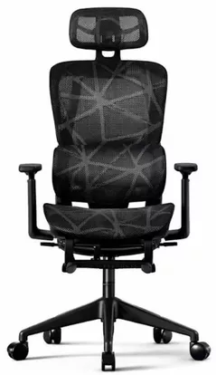 Fotoliu de birou Nex Home Extra Black (ergonomic)