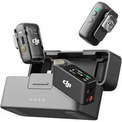 Microfon DJI Mic 2 2TX+1RX+Charging Case