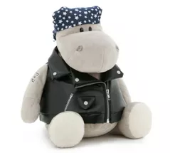Мягкая игрушка Orange Toys MS6102/20 Po the Hippo, Biker 20cm