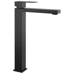 Смеситель для умывальника Mat|eco Yago 1150 черный на столешницу