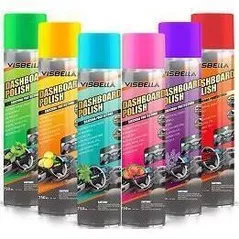 Средство для ухода за авто Visbella D0750NCC ваниль, полироль Dashboard Polish 750ml