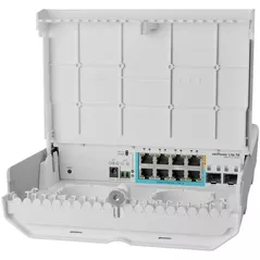 Switch/Comutator MikroTik CSS610-1Gi-7R-2S+OUT