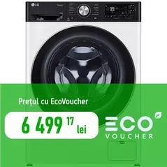 Mașină de spălat frontală LG F4WR711S3HA