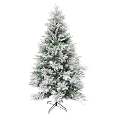 Brad artificial Promstore 14770 Brad cu efect de zăpada, 210cm, PE&PVC