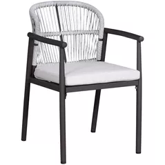Садовая мебель Deco Luzia RC-2520 Grey+Dark Brown Legs