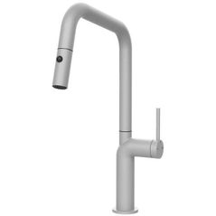 Bateria bucătărie Gessi 60307-279 Stelo Matte White