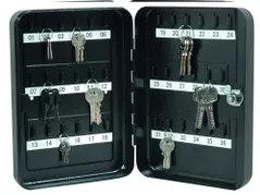 Cashboxe Viro 5269 Black, box pentru 36 chei (250x180x60), art.03.042