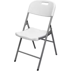 Mobilier pentru grădină Deco Hako HY-Y56 White (scaun rabatabil)