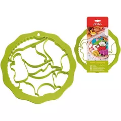 Форма для печенья Бытпласт 21432 Phibo Zoo, зеленый