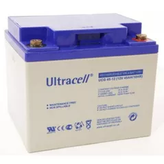 Автомобильный аккумулятор Ultracell UCG45-12 12V 45Ah