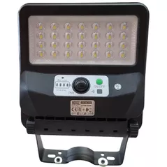 Aplică exterior Horoz GRAND PRO-50W, 6400К, cu panou solar (0STT-074-009-2050-020)