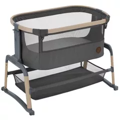 Колыбель Maxi Cosi 2121043110 Co-Sleeper Iora Air, Beyond Graphite