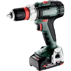 Шуруповёрт Metabo 614052500 BS 18 L Quick Set 2x2.0 Ah