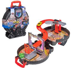 Машина HTI 1415002 Set de joacă: Packaway Wheel cu 1 mașinuță Teamsterz