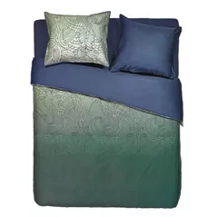 Lenjerie de pat Moooi 238815 Dodo Pavone 240x200/220 Green