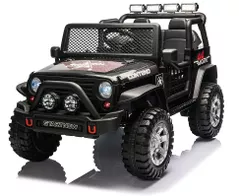 Mașină electrică pentru copii Richi MX618/2 Masina pe acumulator, negru
