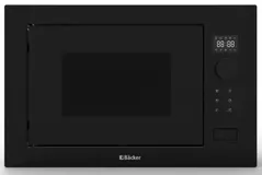 Встраиваемая микроволновая печь Backer RIKI 925 SN MATT BL