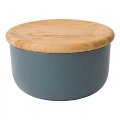 Контейнер для хранения пищи Berghoff 3950054 Bol cu capac de bambus Leo 15x8cm