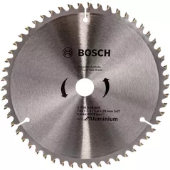 Диск отрезной Bosch 2608644390 Диск ECO по алюминию 190x2.2/1.6x20 54з