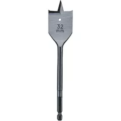 Сверло Milwaukee 4932363145 Burghiu plat pu lemn cu prindere 1/4Hex 32x152